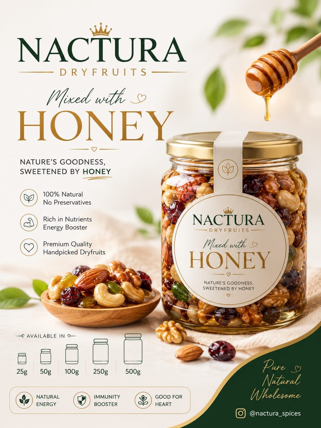 Nactura Honey & Tea