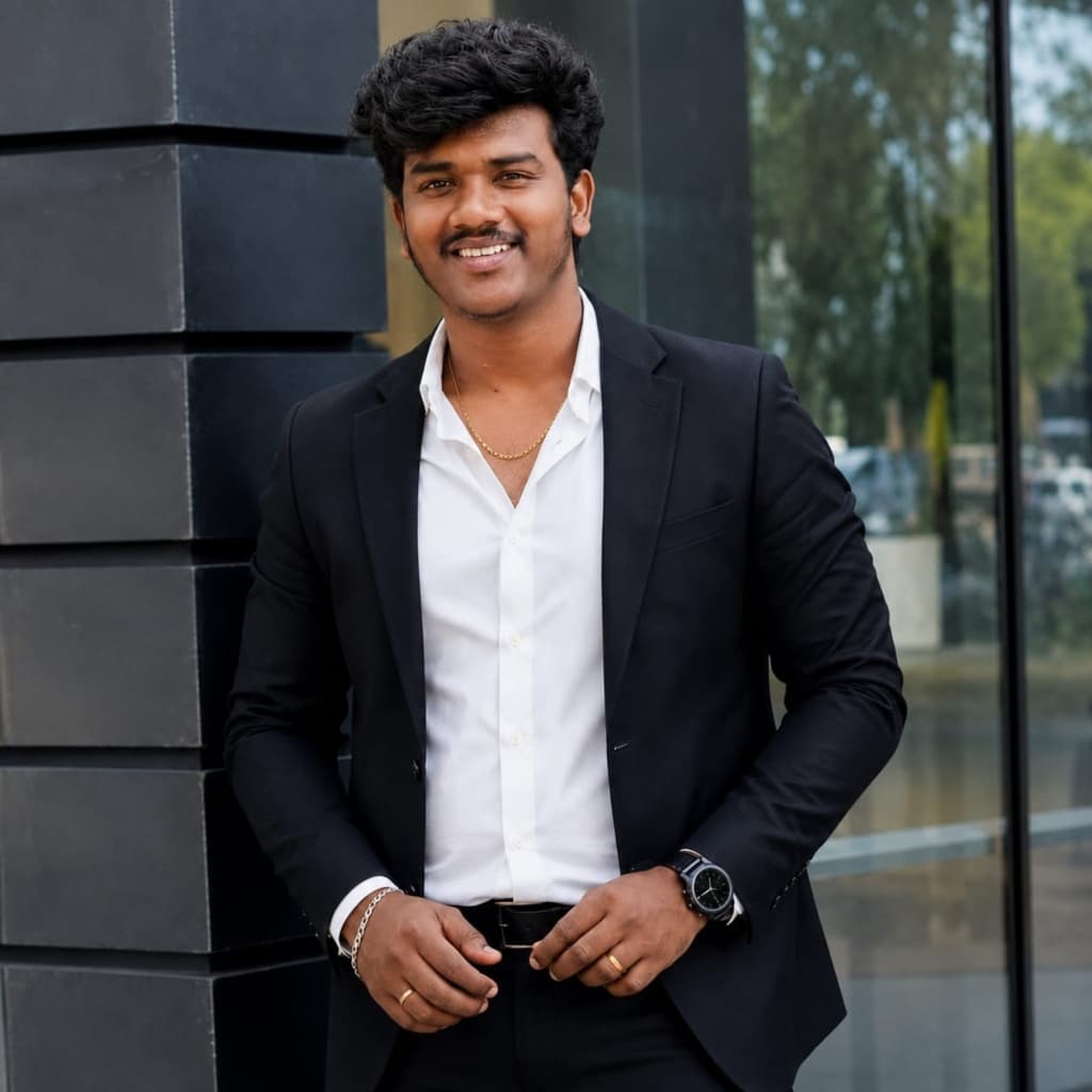 Sharath R - Owner & Founder